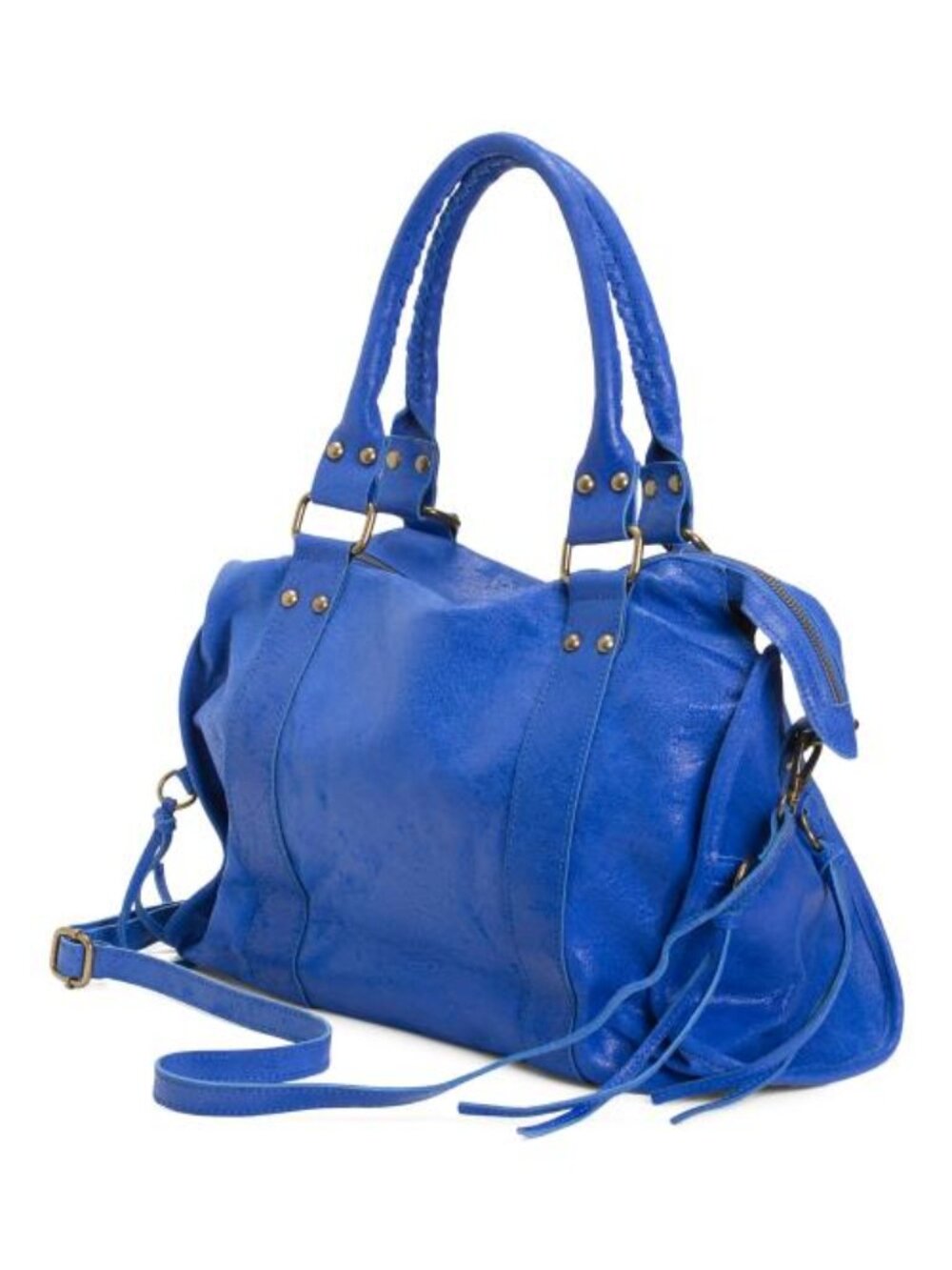 CHIARA FERRETTI Made In Italy Leather Mini Multi Pockets Satchel - Picture 3 of 4